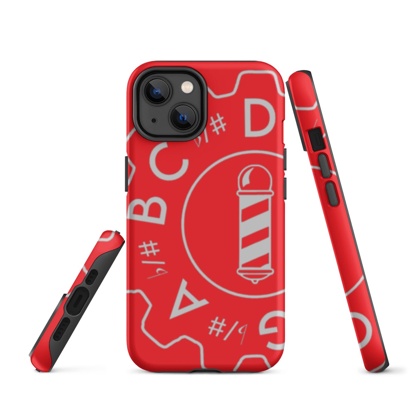 Tombo inspired printed iPhone case