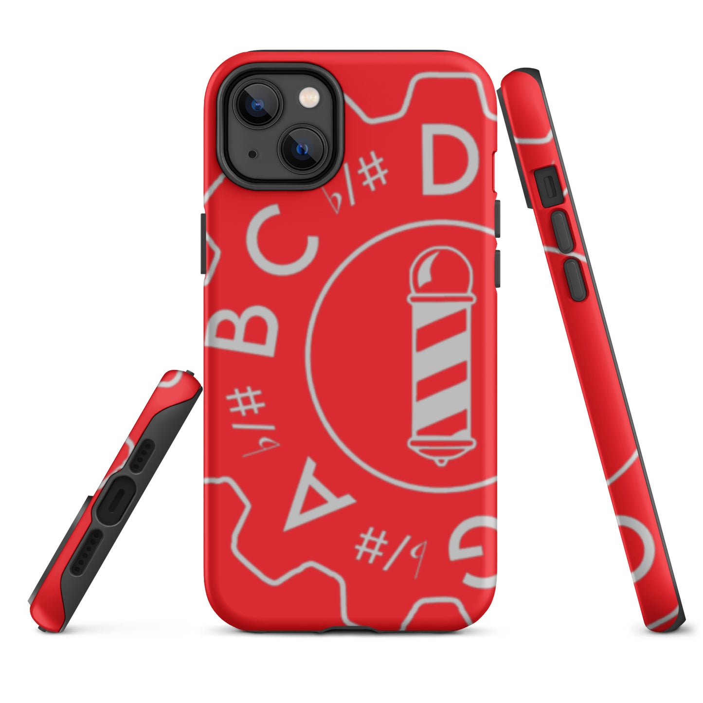 Tombo inspired printed iPhone case