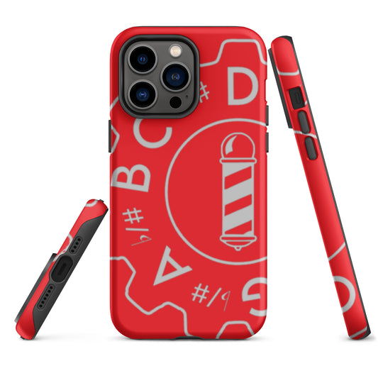 Tombo inspired printed iPhone case