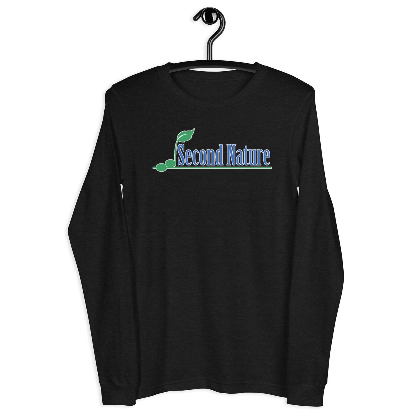 Second Nature - Printed Unisex Long Sleeve Tee