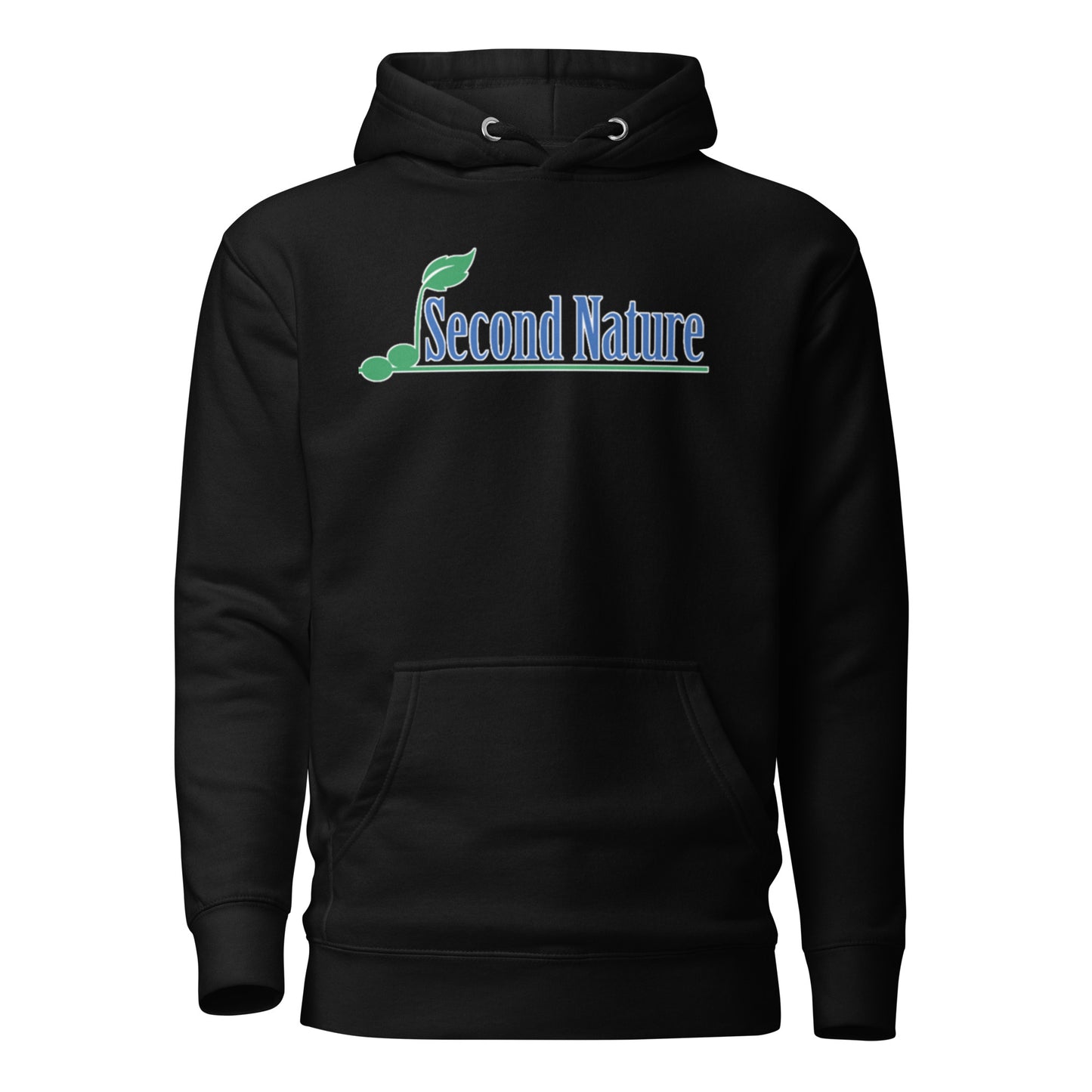 Second Nature - Printed Unisex Hoodie