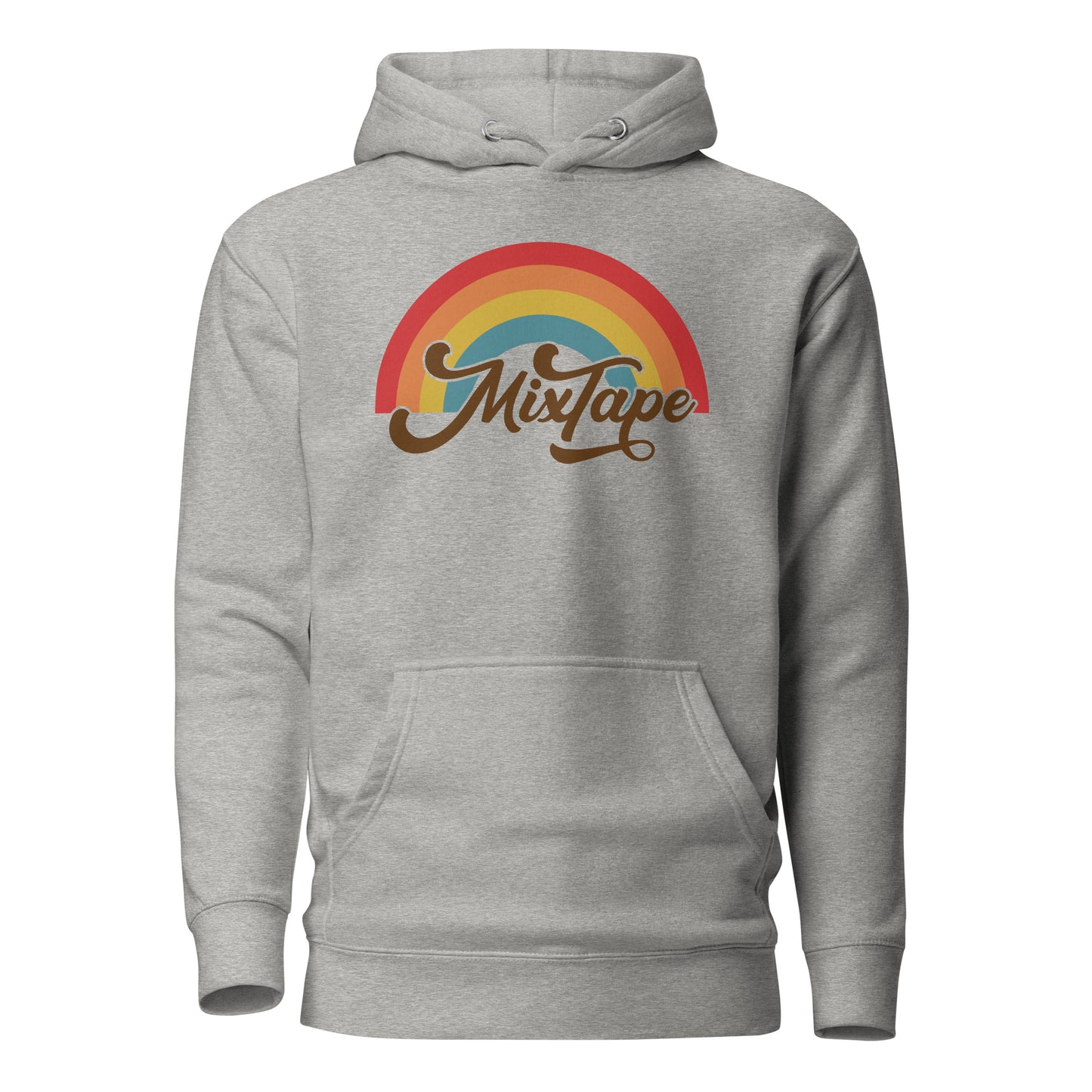 MixTape: Rainbow Logo: Unisex Hoodie