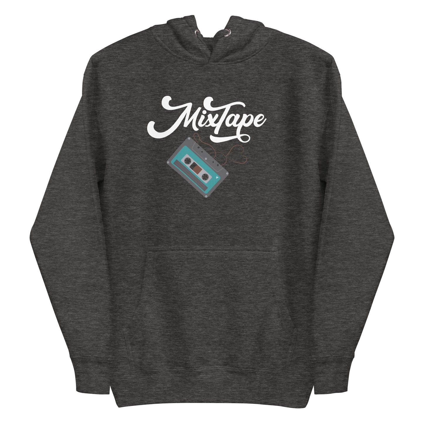 MixTape - Cassette Love:  Printed Unisex Hoodie