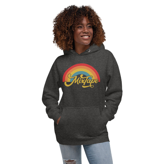 MixTape: Rainbow Logo: Unisex Hoodie