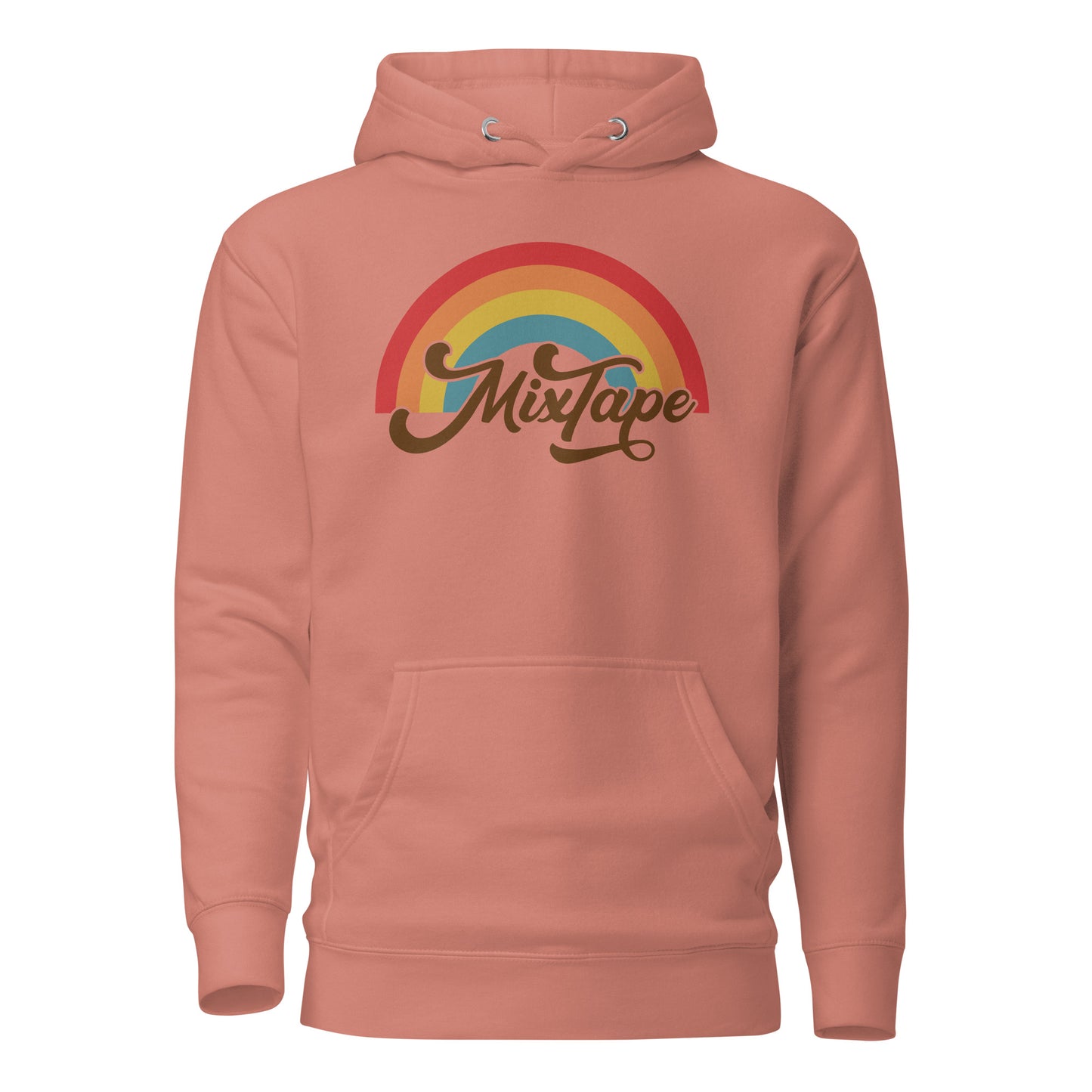 MixTape: Rainbow Logo: Unisex Hoodie