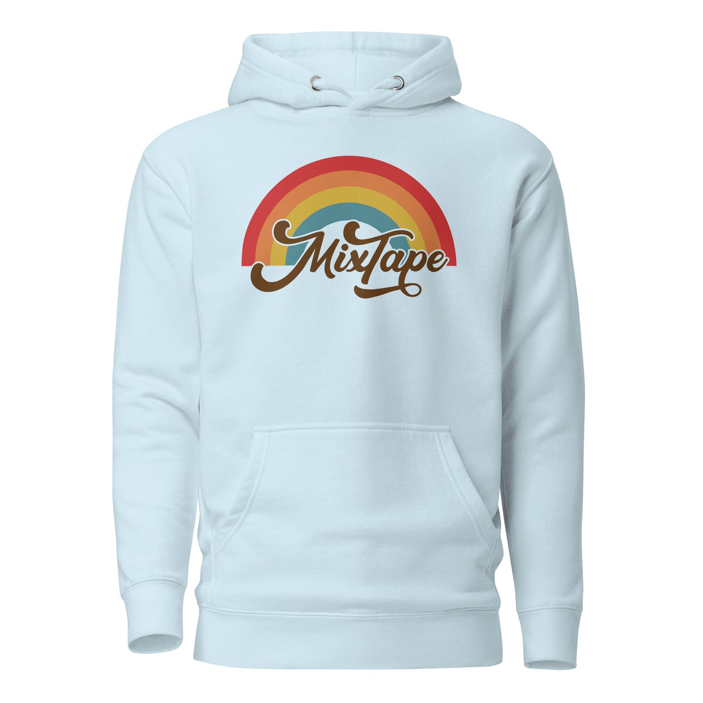 MixTape: Rainbow Logo: Unisex Hoodie