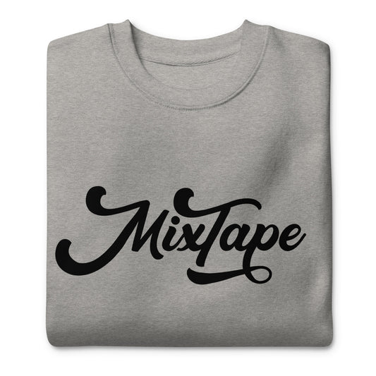 MixTape Logo:  Unisex Premium Sweatshirt