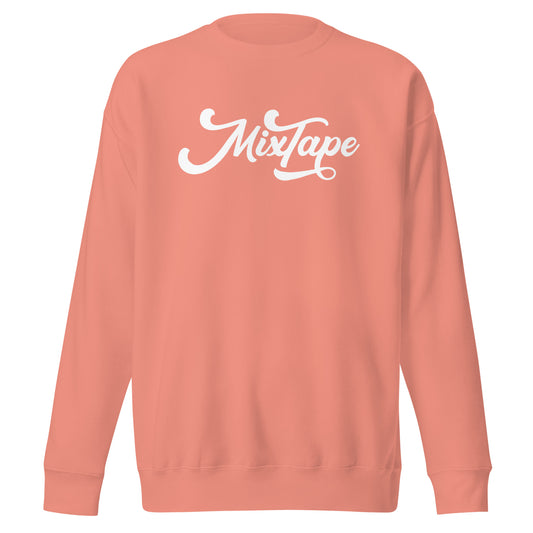 MixTape Logo: Unisex Premium Sweatshirt