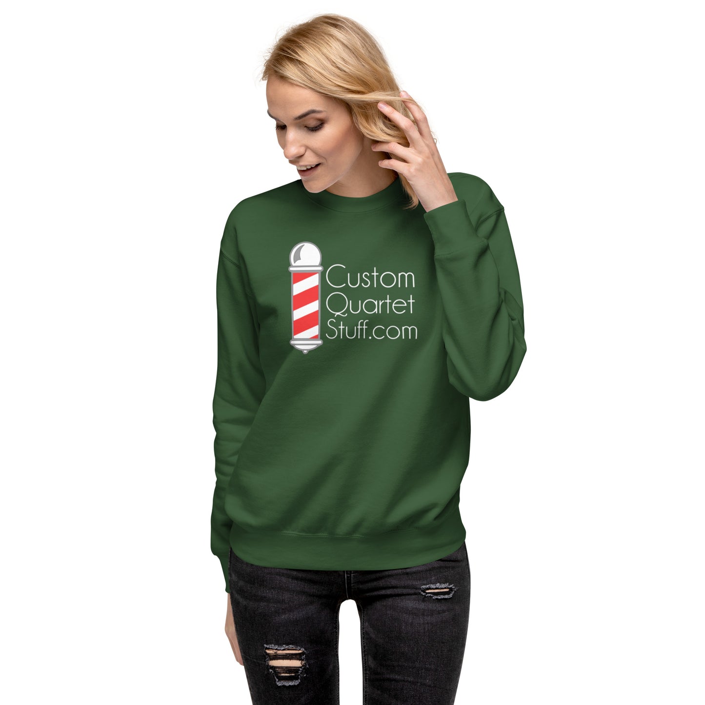 CQS Logo -  Unisex Premium Sweatshirt