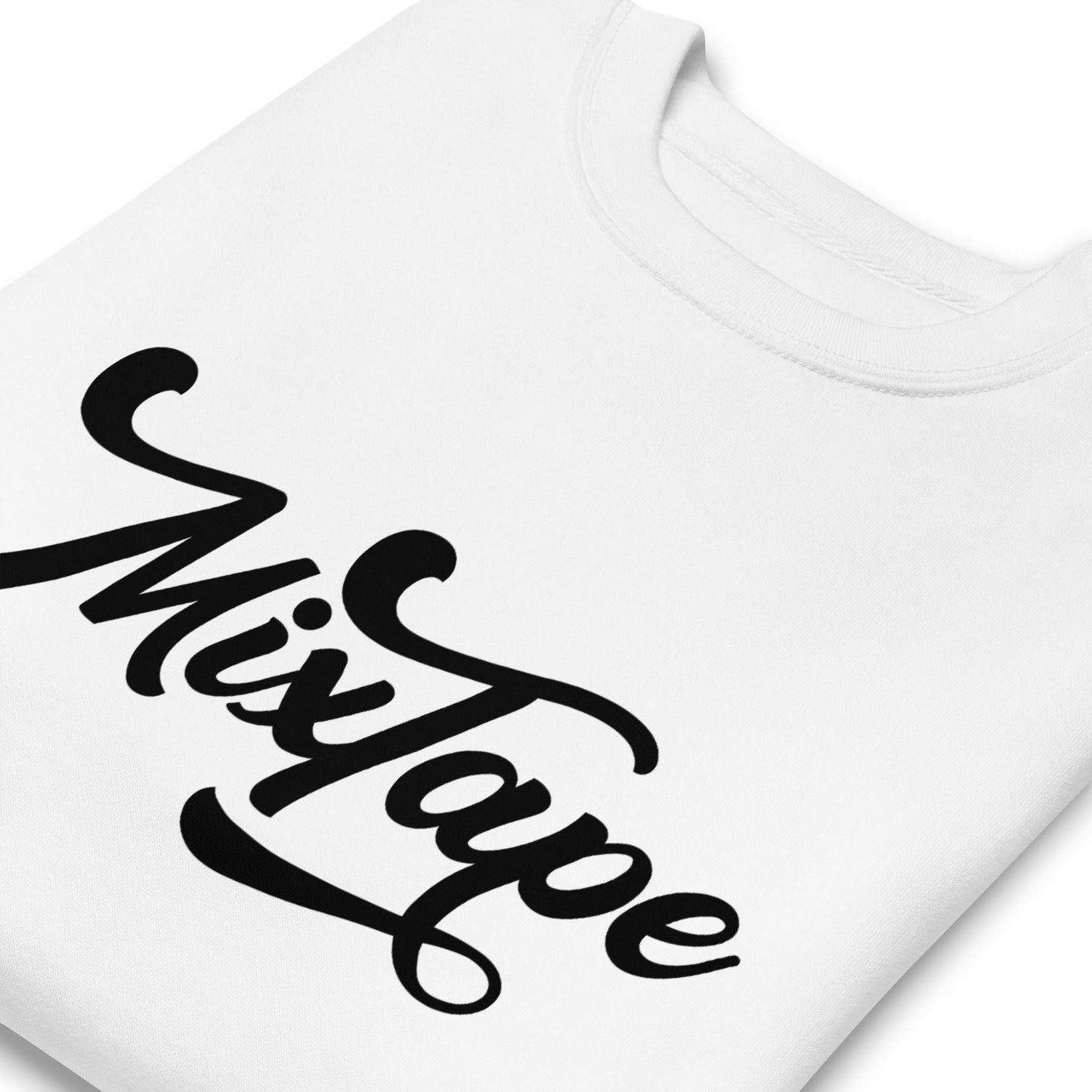 MixTape Logo:  Unisex Premium Sweatshirt