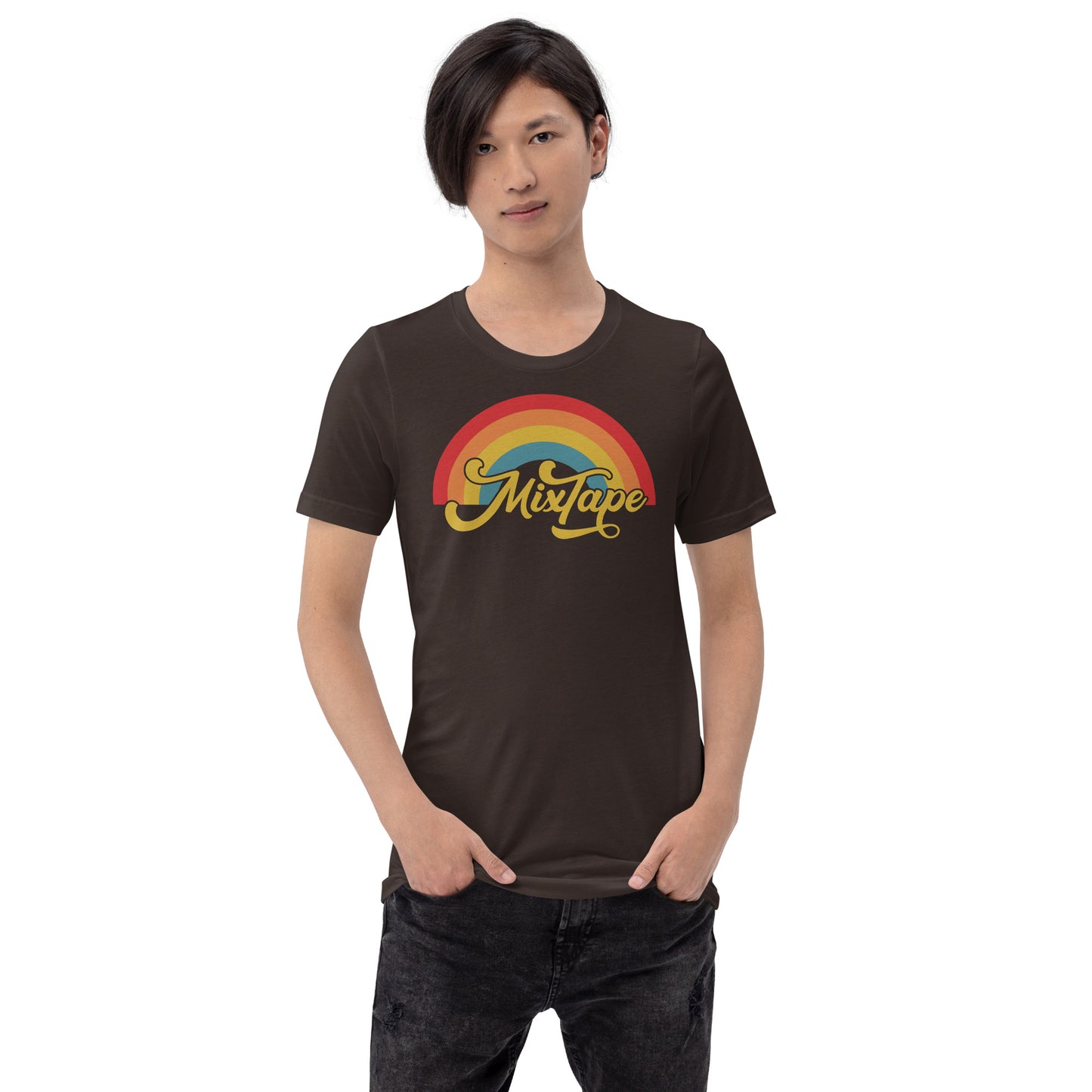 MixTape: Rainbow Logo: Unisex t-shirt