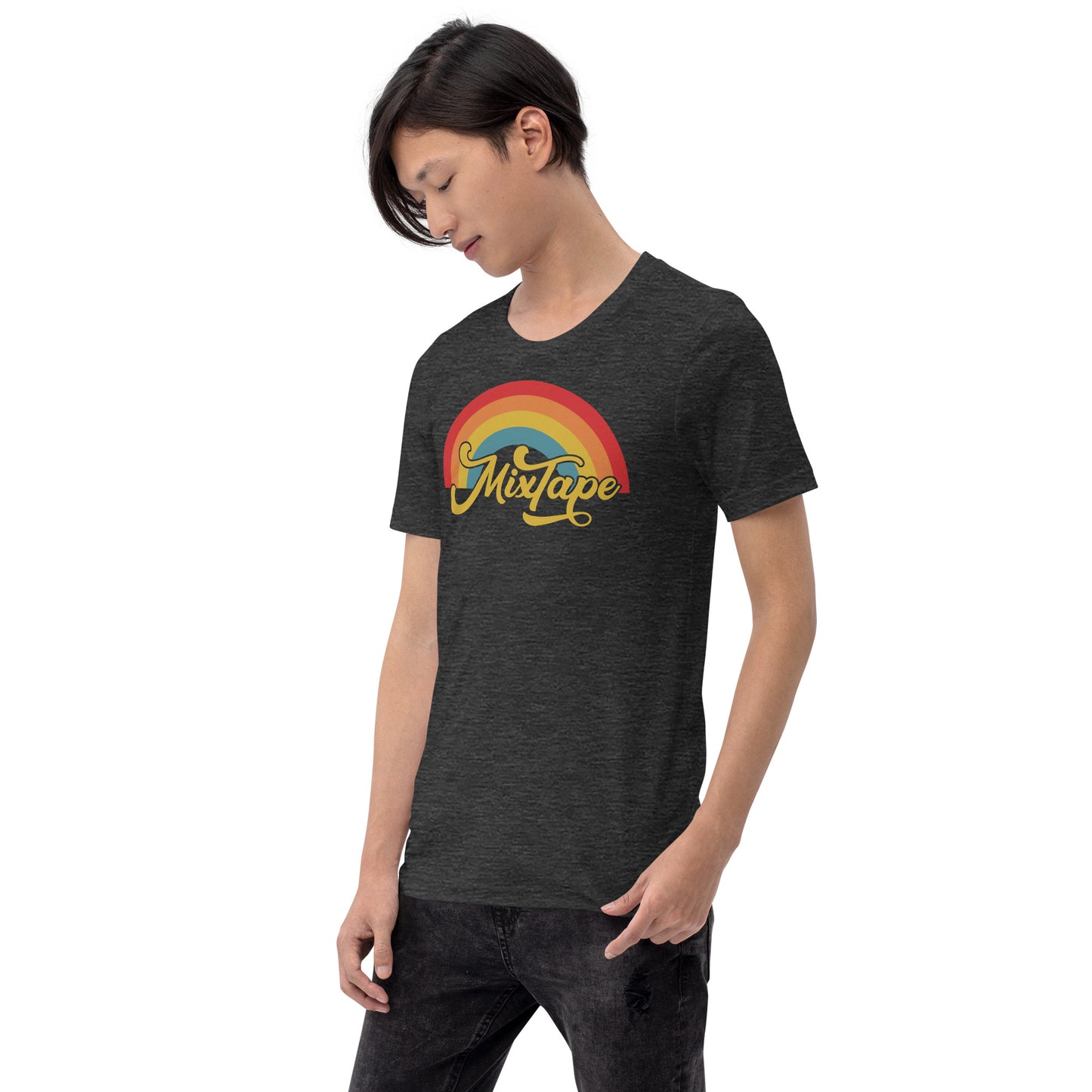 MixTape: Rainbow Logo: Unisex t-shirt