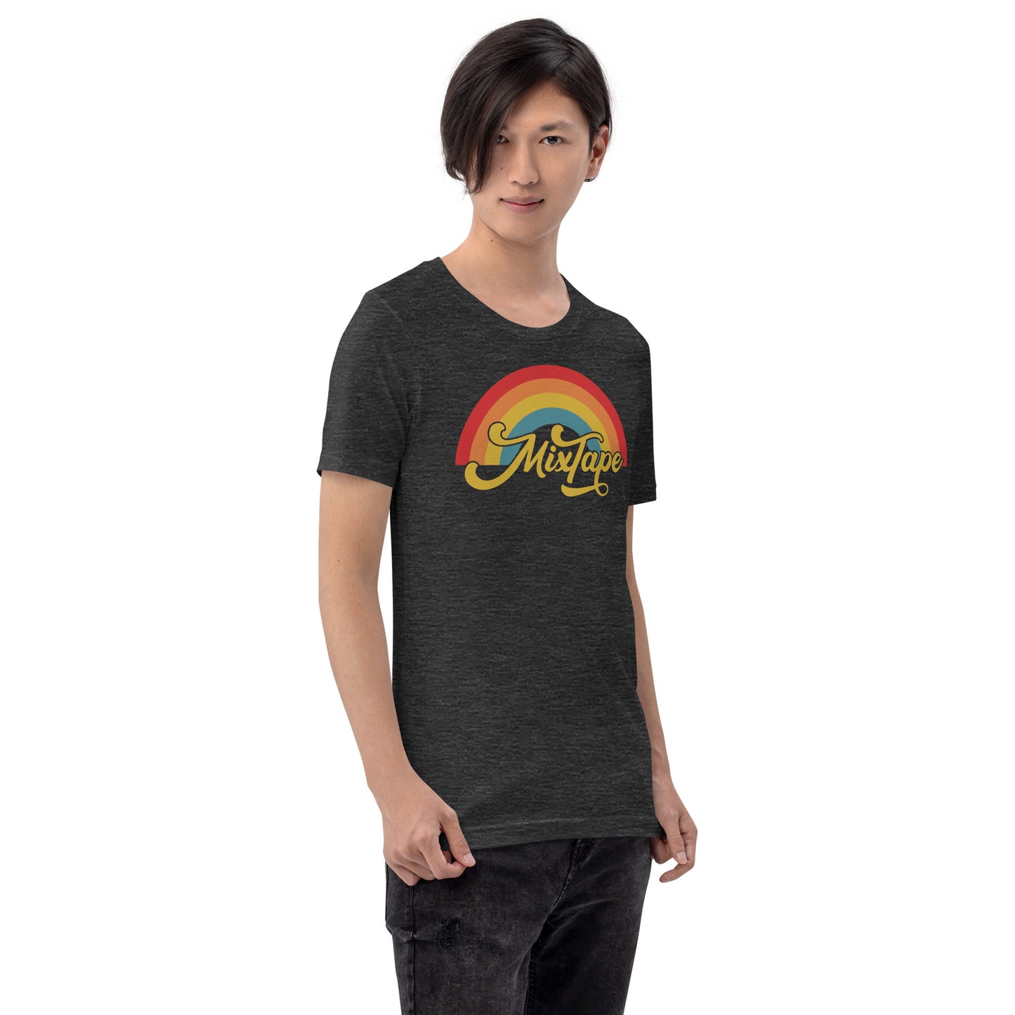 MixTape: Rainbow Logo: Unisex t-shirt