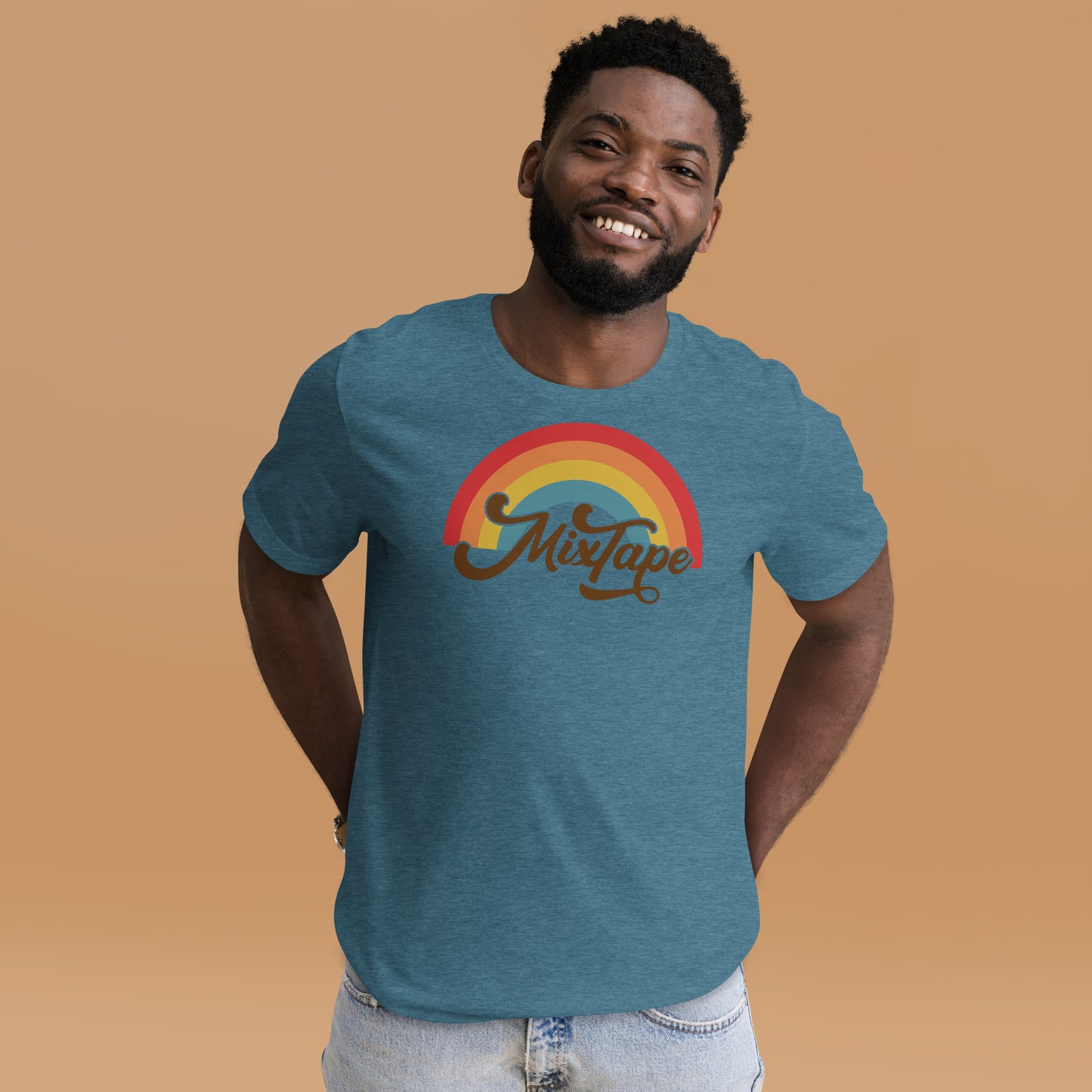 MixTape: Rainbow Logo: Unisex t-shirt