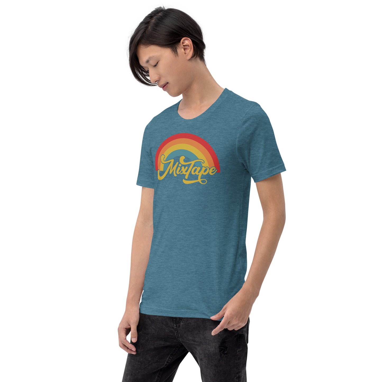 MixTape: Rainbow Logo: Unisex t-shirt