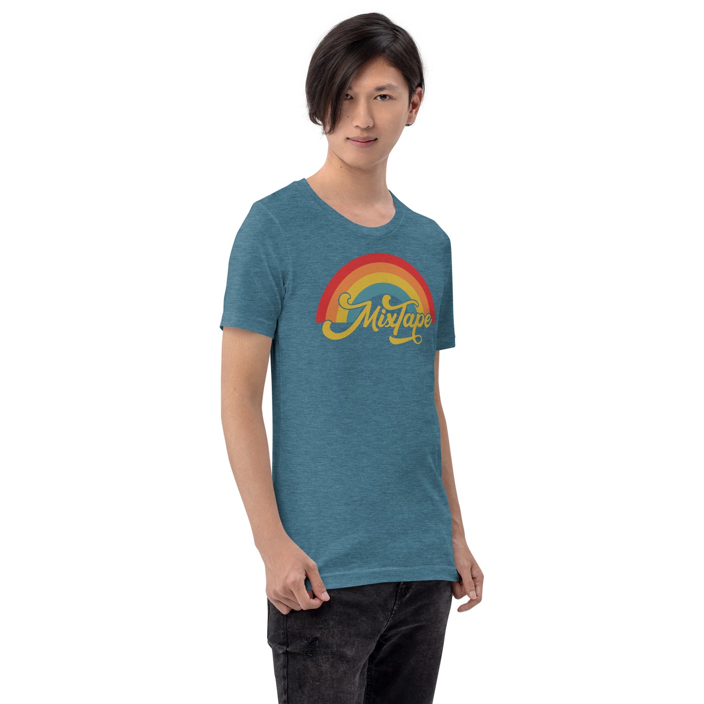 MixTape: Rainbow Logo: Unisex t-shirt