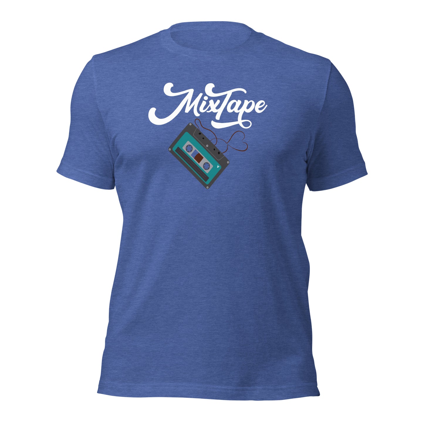 MixTape - Cassette Love:  Printed Unisex t-shirt