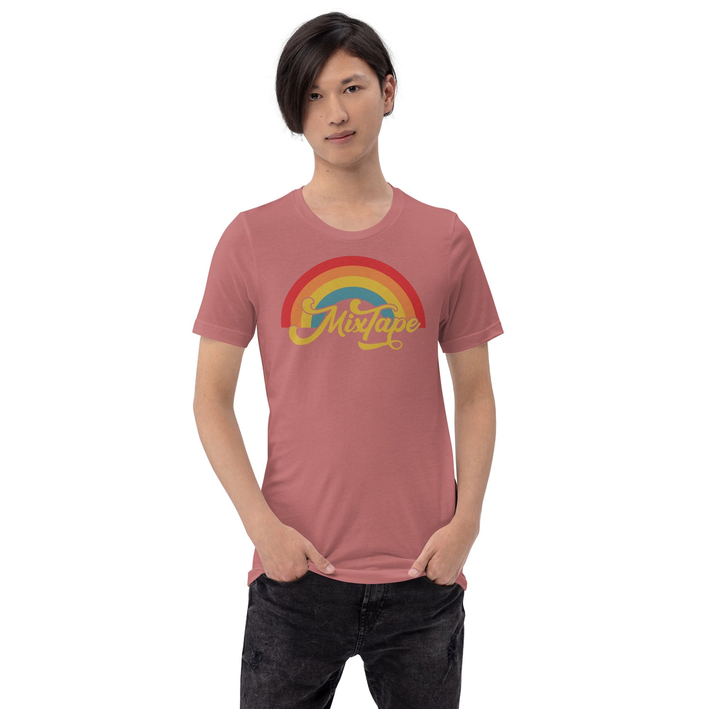 MixTape: Rainbow Logo: Unisex t-shirt