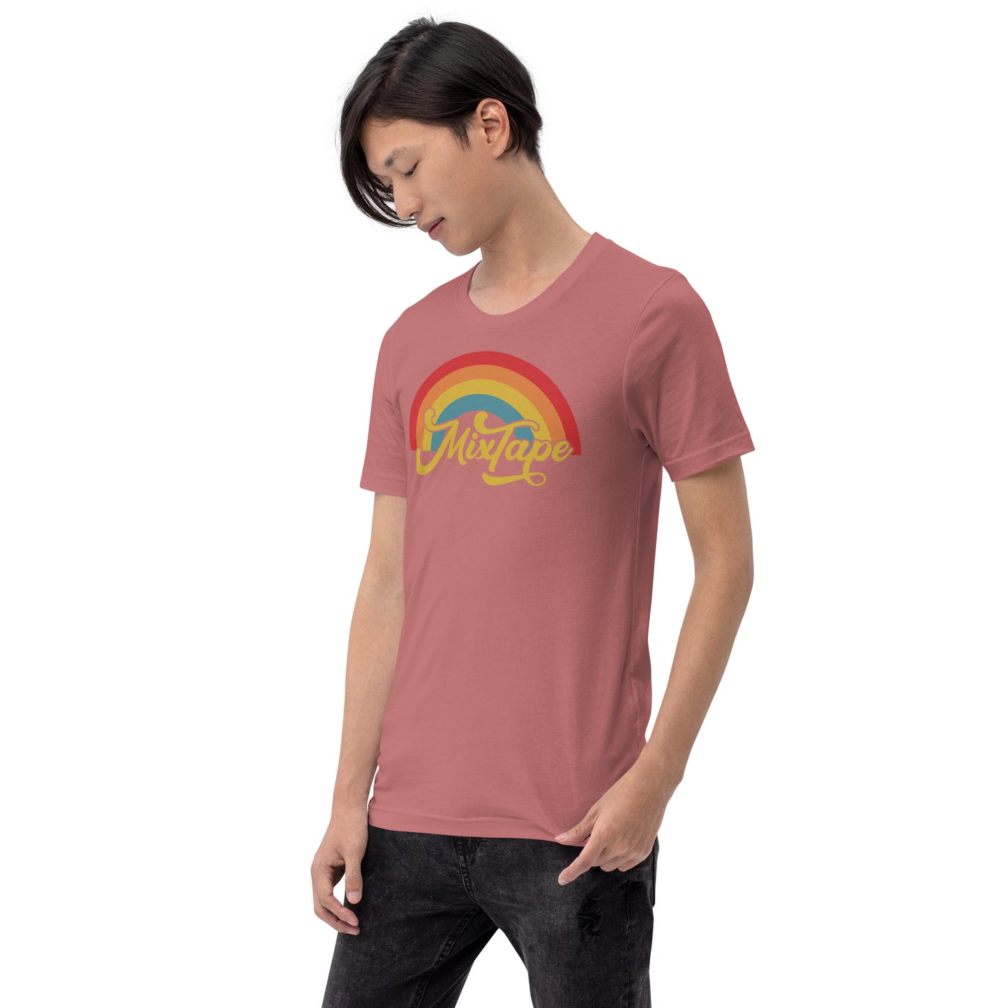 MixTape: Rainbow Logo: Unisex t-shirt