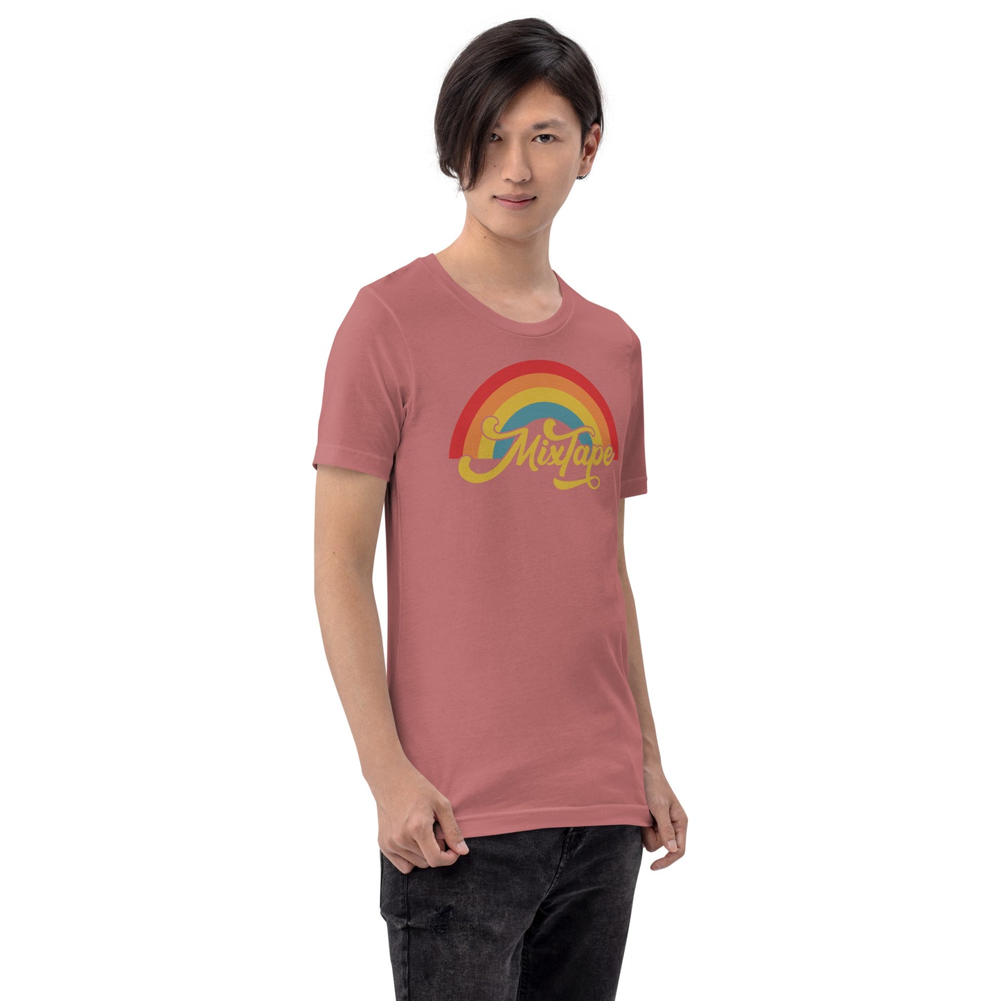 MixTape: Rainbow Logo: Unisex t-shirt