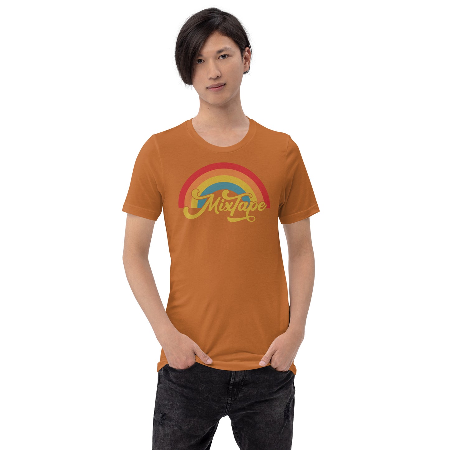 MixTape: Rainbow Logo: Unisex t-shirt