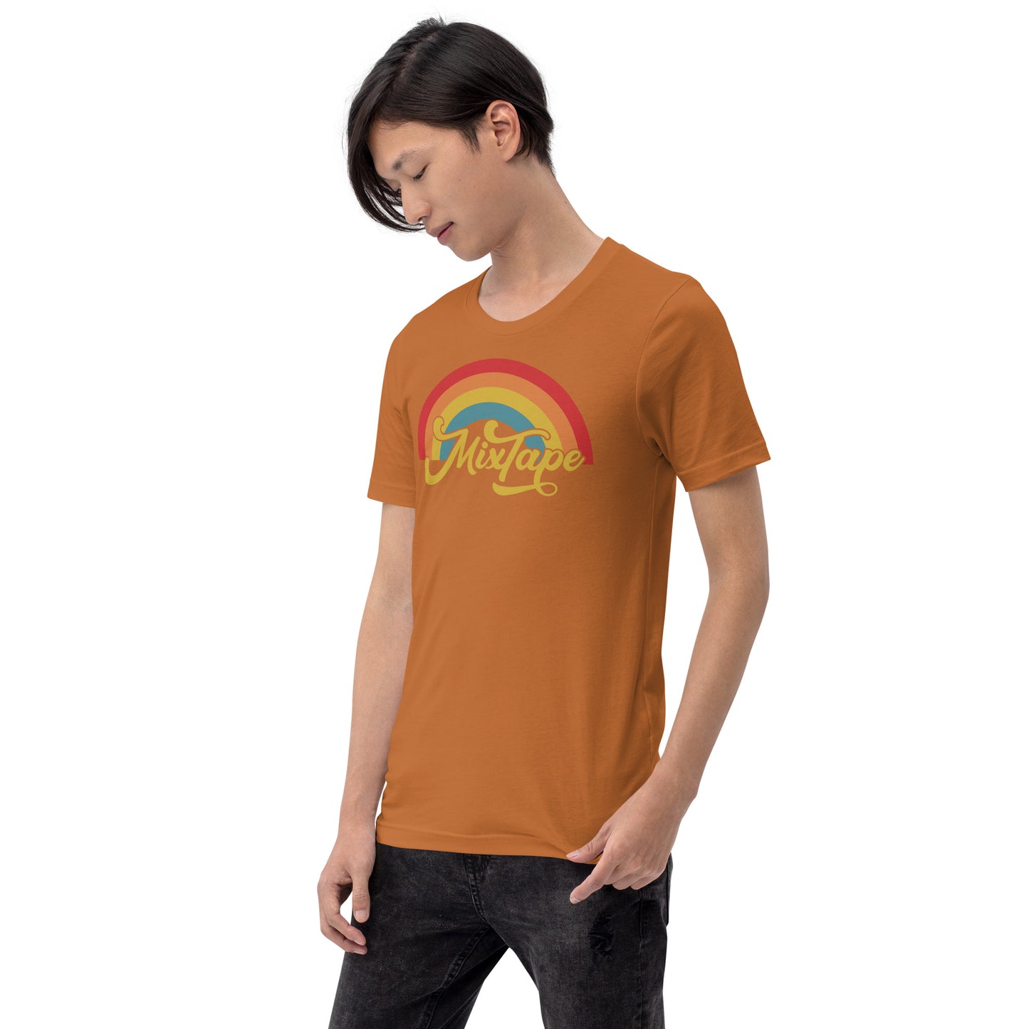 MixTape: Rainbow Logo: Unisex t-shirt