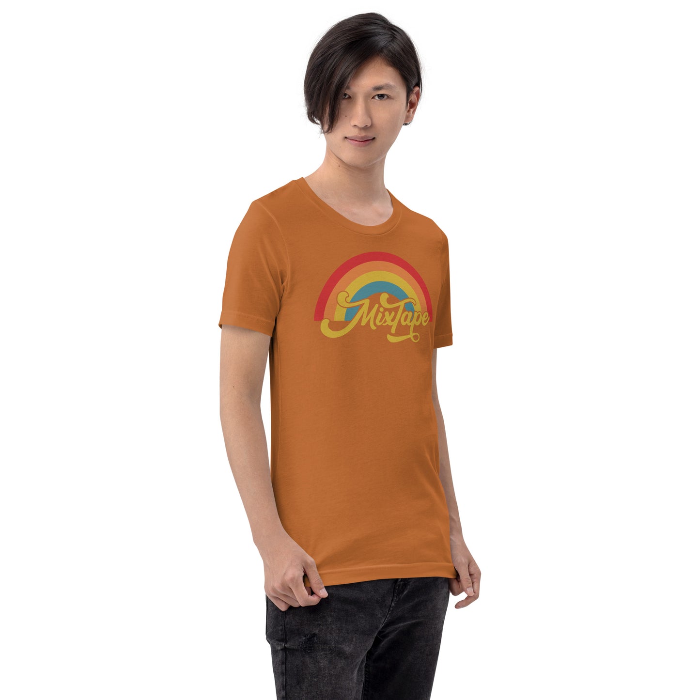 MixTape: Rainbow Logo: Unisex t-shirt