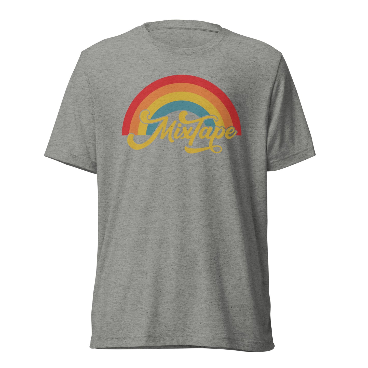 MixTape: Rainbow Logo: Super Soft Short sleeve t-shirt