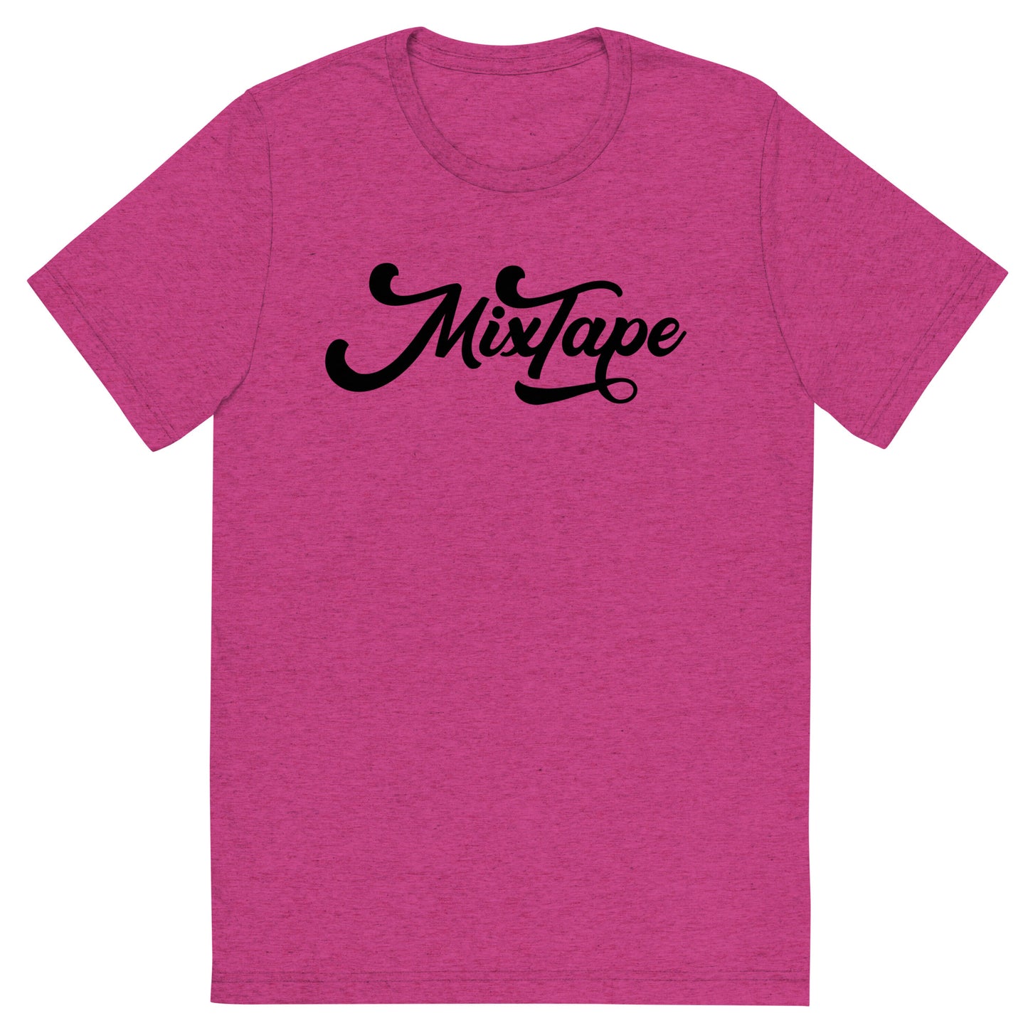 MixTape Logo: Short sleeve t-shirt