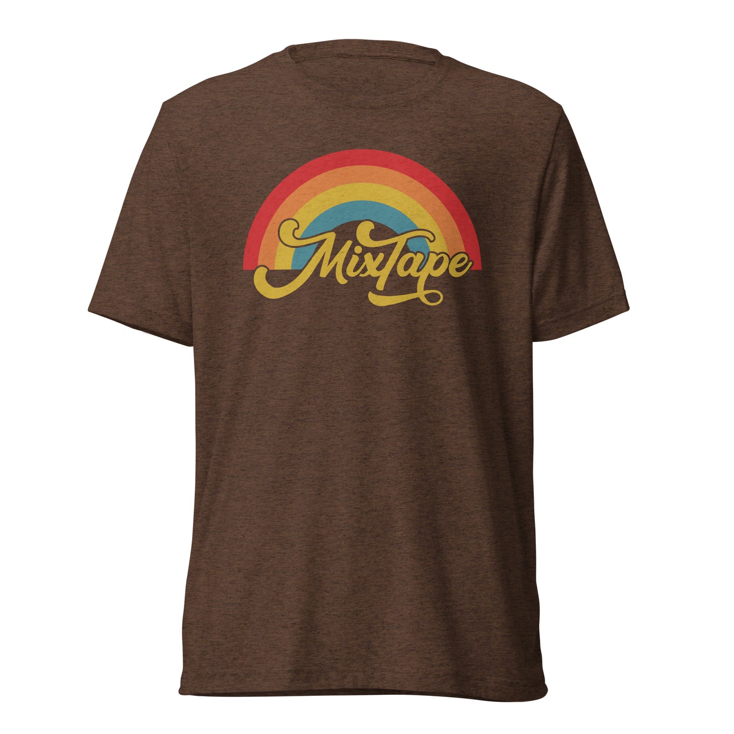 MixTape: Rainbow Logo: Super Soft Short sleeve t-shirt