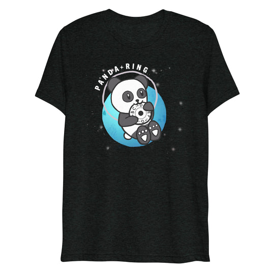 Panda Ring - Super soft, printed Short sleeve t-shirt