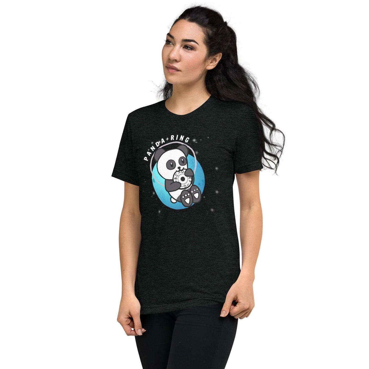 Panda Ring - Super soft, printed Short sleeve t-shirt