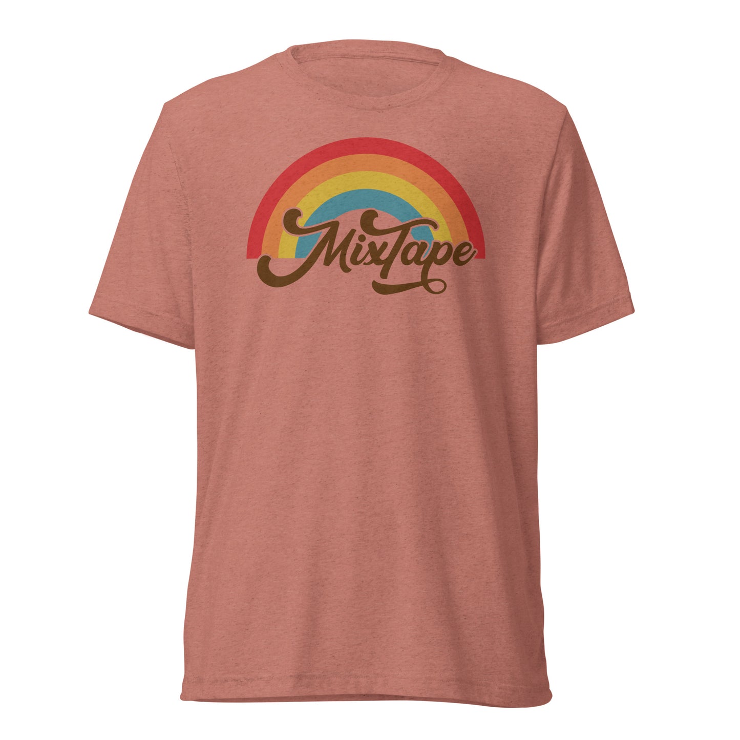 MixTape: Rainbow Logo: Super Soft Short sleeve t-shirt