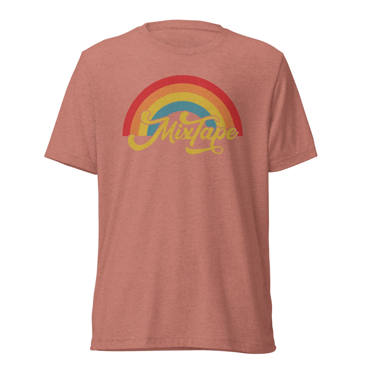 MixTape: Rainbow Logo: Super Soft Short sleeve t-shirt