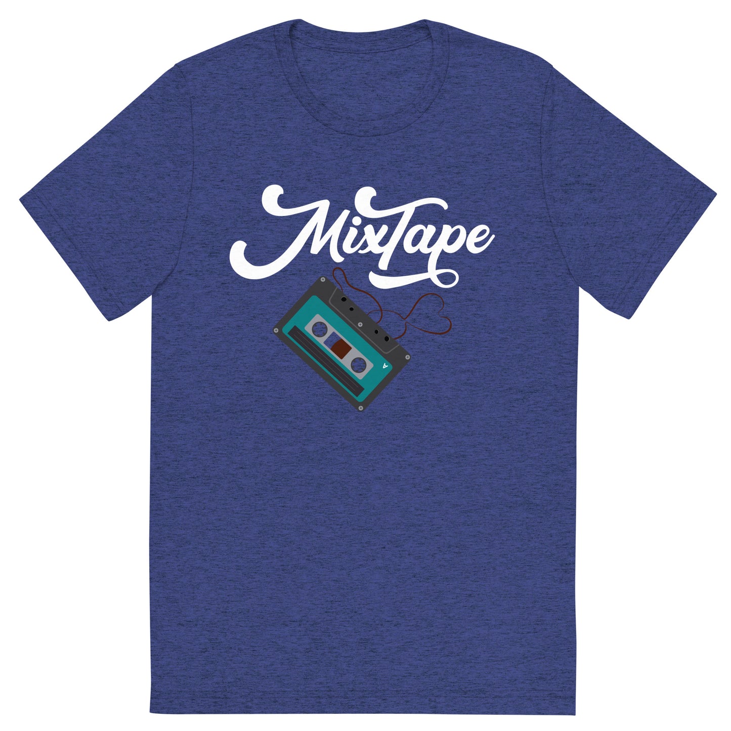 MixTape - Cassette Love:  Printed Super soft, Short sleeve t-shirt