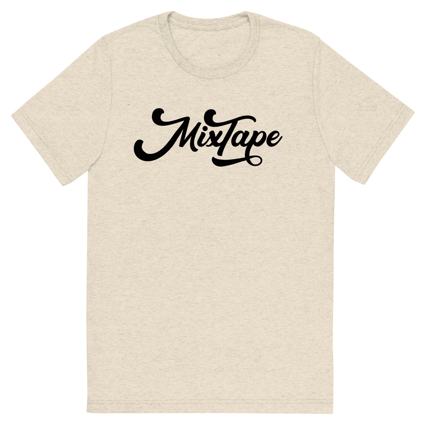 MixTape Logo: Short sleeve t-shirt