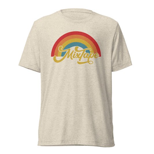 MixTape: Rainbow Logo: Super Soft Short sleeve t-shirt