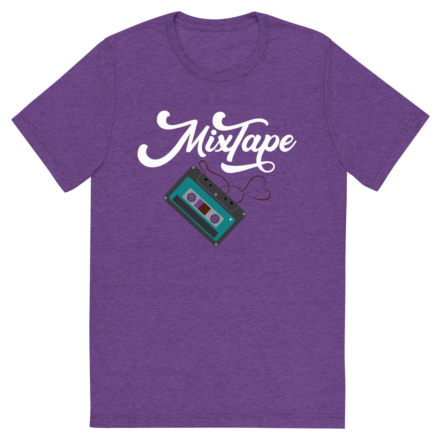 MixTape - Cassette Love:  Printed Super soft, Short sleeve t-shirt