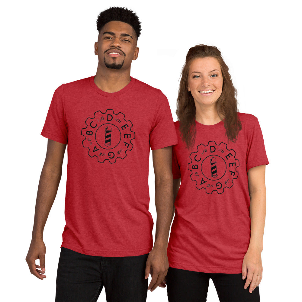 Tombo Inspired Pitch pipe - Super soft Short sleeve t-shirt