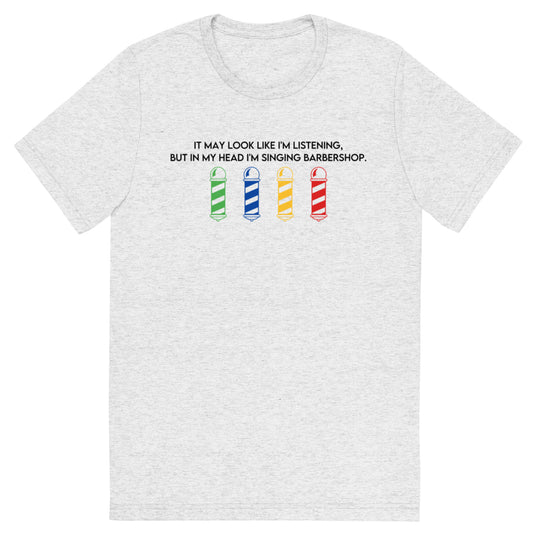 It may look like I'm listening - Short sleeve t-shirt