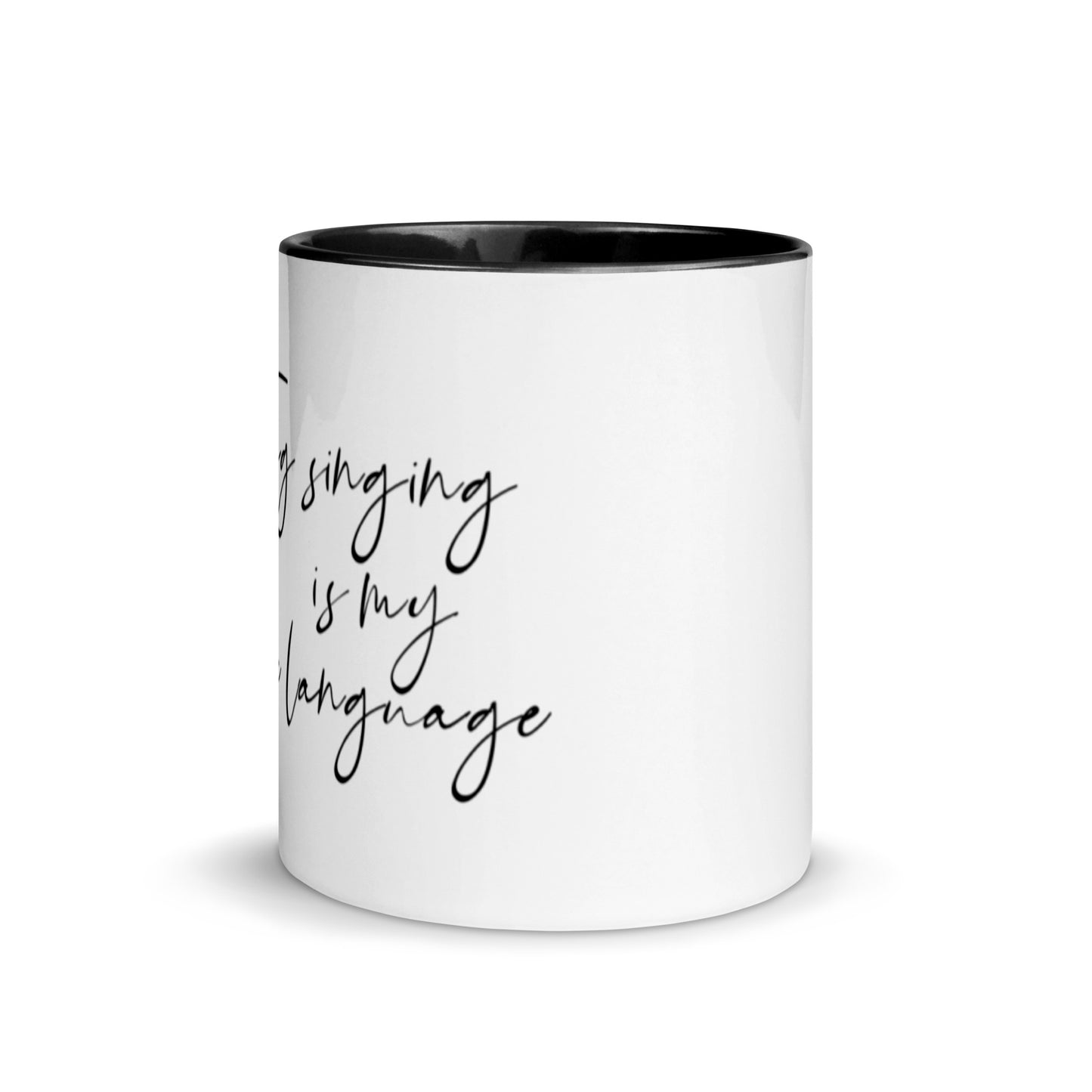 Tag singing is my love language - Mug