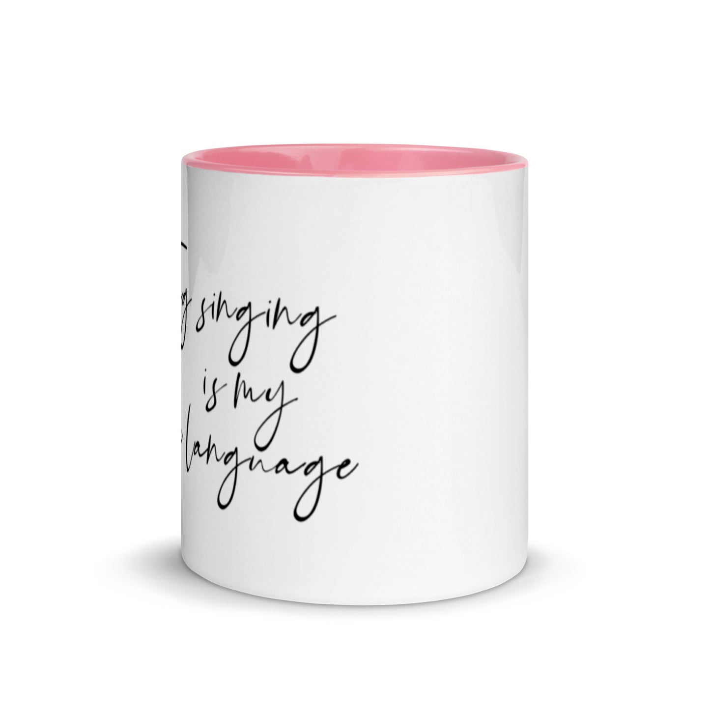 Tag singing is my love language - Mug