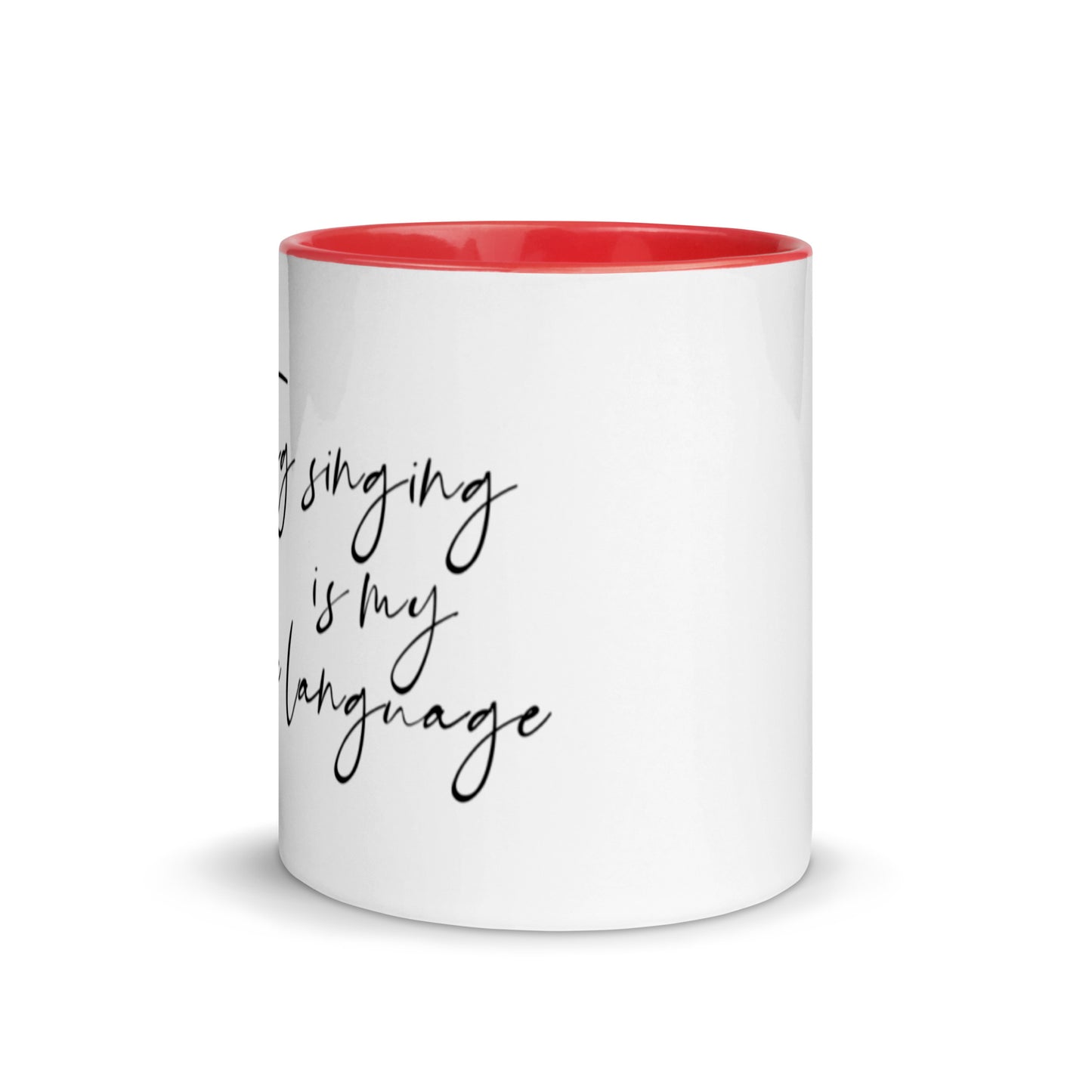 Tag singing is my love language - Mug