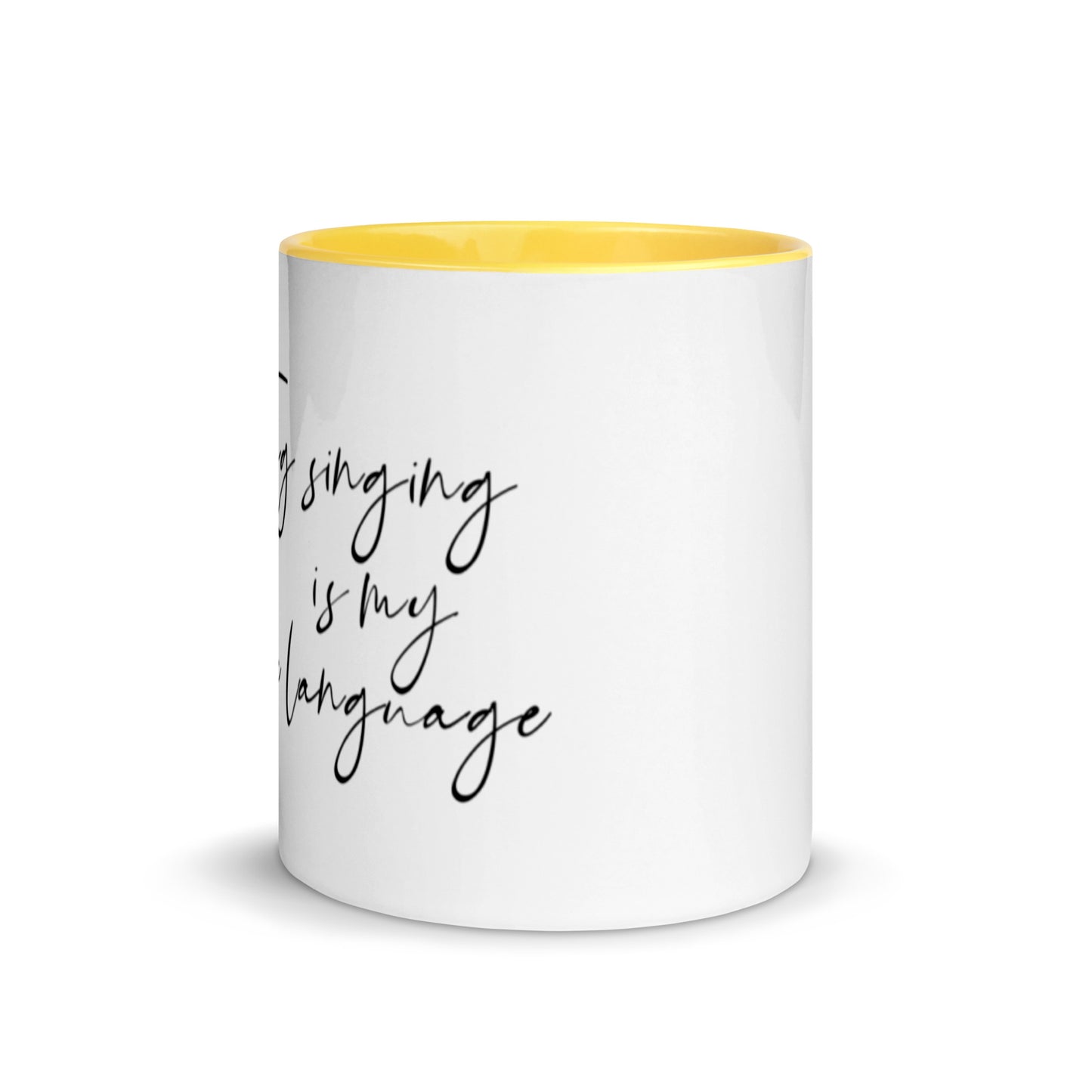 Tag singing is my love language - Mug