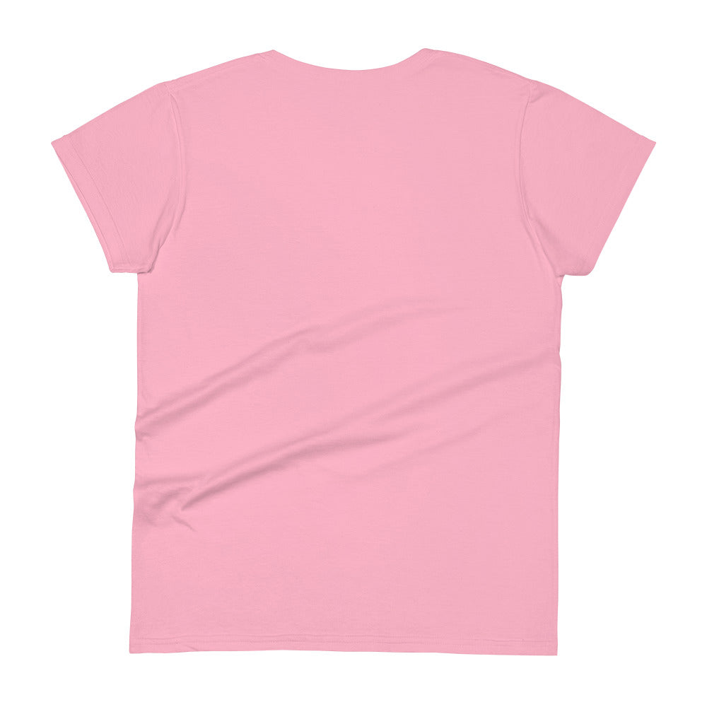 MixTape Logo:  Women's short sleeve t-shirt