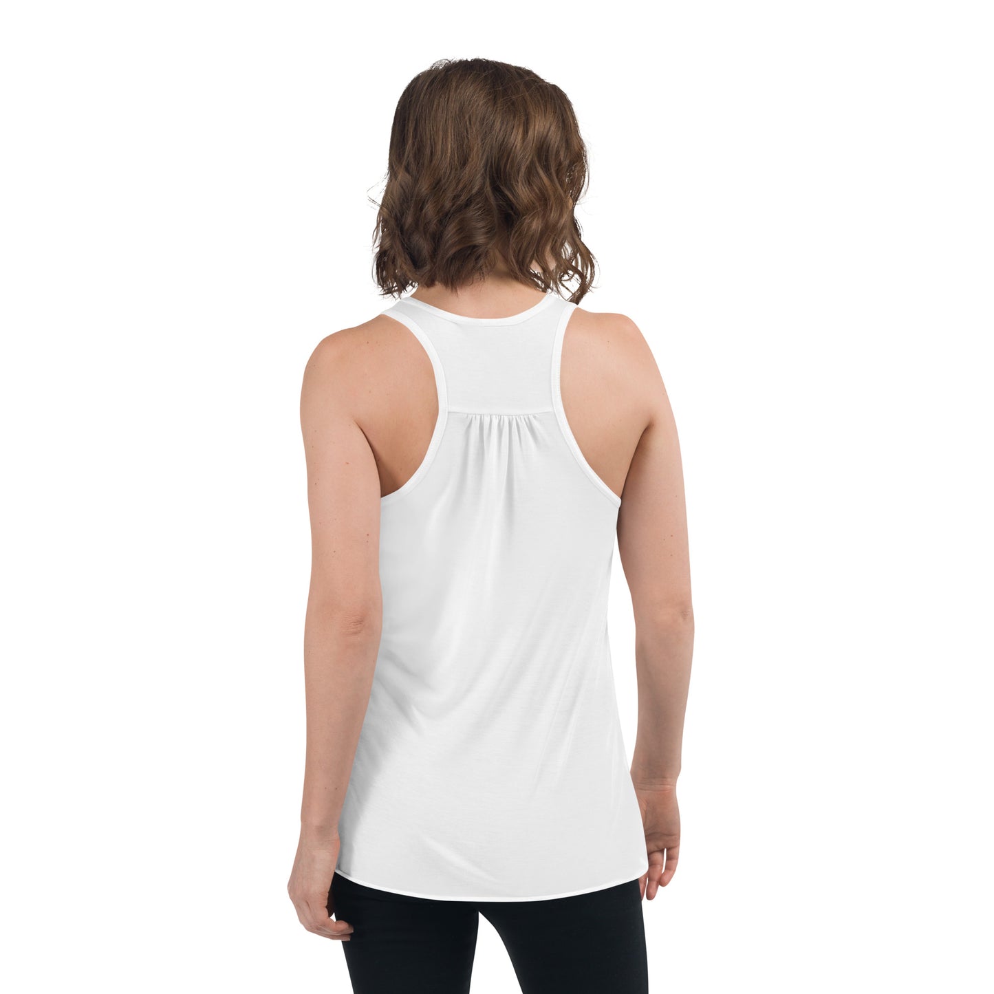 MixTape: Rainbow Logo: Women's Flowy Racerback Tank